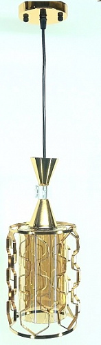 AU41902/1 GD Подвес, 1*E27*60W, Золото 
