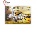 Часы настенные "21 Bek" - 2535 СН 285 (5) (35х25)