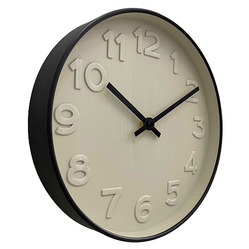 Часы Clock Black 25x25, Арт. 79893