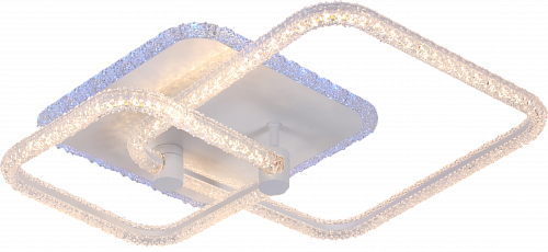 AU62207/2 WH (RGB) Светильник LED белый 75W+8W 3000-6000K DIMMER ПДУ 510*380*380
