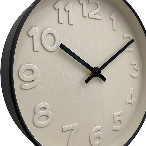 Часы Clock Black 25x25, Арт. 79893