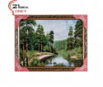 Картина в рамке "Гобелен" 50100 S012 (54х104)