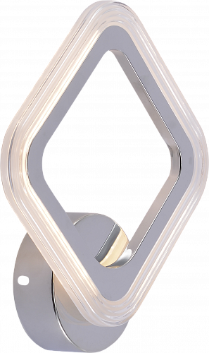 MP61861/1 CR Светильник LED Хром 16W 3000-6000K 245*225*50
