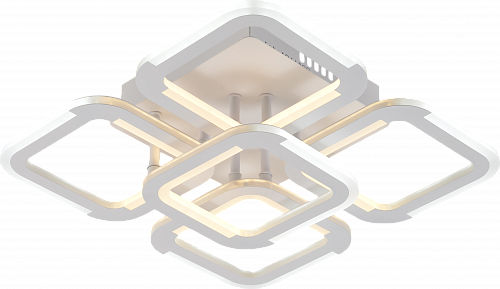 MP61854/4+1 WH Светильник LED Белый 80W 3000-6000K DIMMER ПДУ 360*360*120