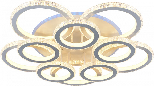 60329/5+5 RGBWH Светильник LED 420W+10W 3000-6000K DIMMER ПДУ