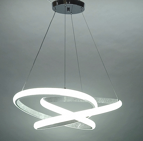 AU62312 CH Подвес Кольцо 140W, LED хром, 3000-6500K