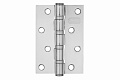 Петля PALIDORE врезная 100x70x3 4BB PC, хром бл.