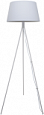 Торшер JAMY 1302/1F E27*1*60W белый/белый