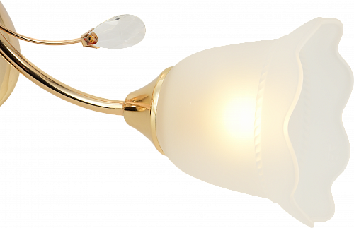 AU11626/3 FGD Люстра, Ø550*190, золото, Е27 3х60W