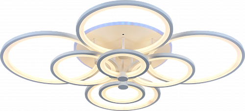 AU61118/8 WH(RGB) Светильник LED 256W+11W 3000-6000K DIMMER ПДУ 