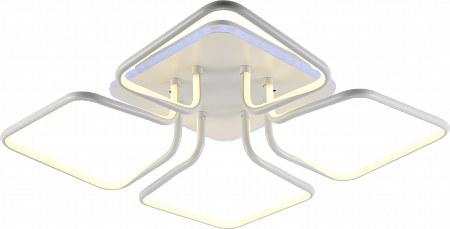 AU62235/4A WH Светильник LED белый 136W+10W 3000-6000K DIMMER ПДУ 885*370*370