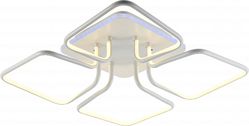AU62235/4A WH Светильник LED белый 136W+10W 3000-6000K DIMMER ПДУ 885*370*370
