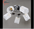 75350/5MIX (4) Светильник бытовой потолочный (220V 15W E27)