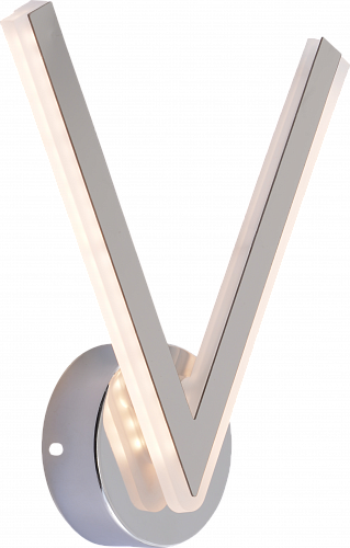 AU61810/1 CR Светильник LED Хром 16W 3000-6000K 260*240*50