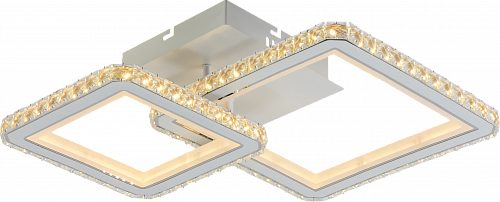 AU61409/2 WH+CR Светильник LED 142W 3000-6000K DIMMER ПДУ