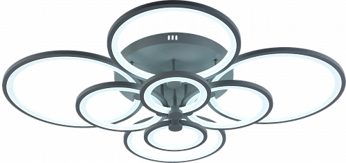 AU61122/8 GREY Светильник LED Серый 256W 3000-6000K DIMMER ПДУ 970*830*195