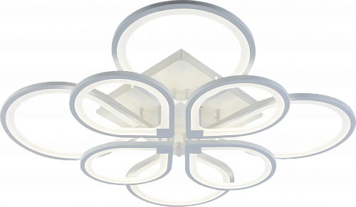 AU61135/4+4B WH Светильник LED 240W 3000-6000K DIMMER ПДУ 