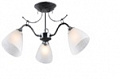 Люстра потолочная ASTOR 1120/3C E27*3*60W венге/хром/белый