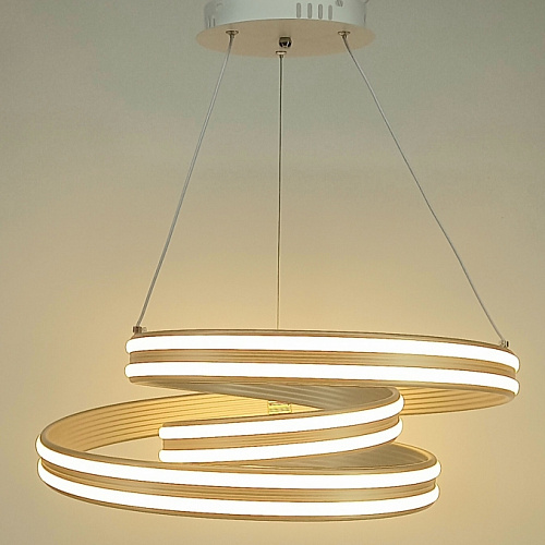 AU61952/500 Светильник LED Молочно-кофейный 140W/3000-6000K 