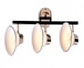 11010/3 MBK+FGD Светильник Спот E14*3*60W (6)