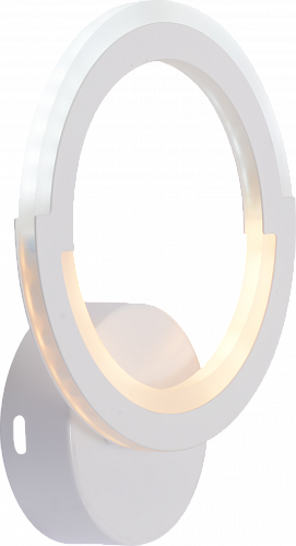 MP61851/1 WH Светильник LED Белый 18W 3000-6000K 225*184*50