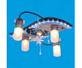 Круги 8259/4+1BK CR RC WTLED