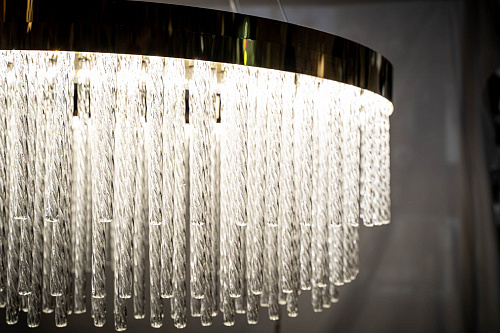 AU31526*600 Люстра Хрусталь,  LED