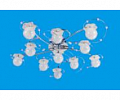 Потолочные галоген 5456/11CR RC LED