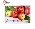 Часы настенные "21 Bek" - 2535 СН R1047 (5) (35х25)						