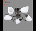 79875/5Black (4) Светильник потолочный (220V 15W E27)