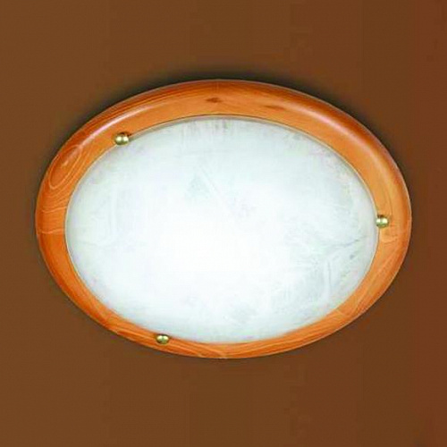 СОНЕКС 227 SOK06 104 дуб Н/п светильник E27 2*60W ALABASTRO