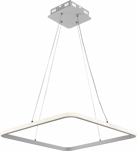 MP61865/1 WH Светильник LED Белый 66W 3000-6000K DIMMER ПДУ 500*500*1000