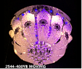 2544/400/4 YB MP3 (1) Светильник потолочный с MP3, со светодиодами и дистанционным пультом (220V 15W