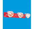 Споты настенные 23353/3CR+RED CL