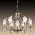 ODEON LIGHT 1379/7W ODL 08 140 бронза Люстра Е 14 7*60W 220V CARDARIA