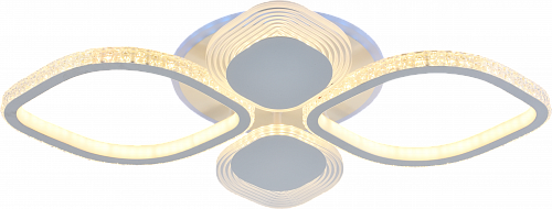5892/2+2 WHT Светильник 124 W+6.5W LED 3000-6000K DIMMER ПДУ 