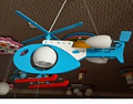 Люстра детская, потолочная AU4638, серия ВЕРТОЛЕТ, E27*1*60W , E14*1*40W
