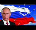 6036-113 (6) Часы настенные "Путин" "21 Bek"