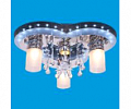Круги 8255/3+1BK+CR RC WT LED