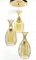 AU41801/3 GD Подвес, 3*E27*60W, Золото 45*17*32