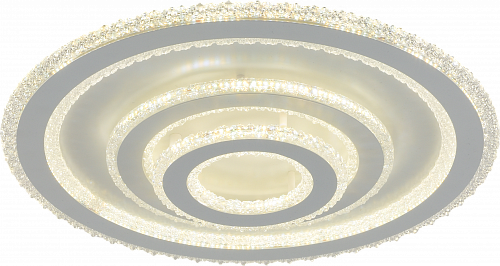 AU61152/500 WH Светильник LED Белый 186W 3000-6000K DIMMER ПДУ Ø480*90