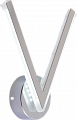 AU61810/1 CR Светильник LED Хром 16W 3000-6000K 260*240*50