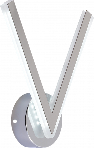 AU61810/1 CR Светильник LED Хром 16W 3000-6000K 260*240*50