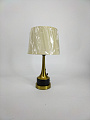 AU91905/1 GOLD+BLACK, Лампа настольная, Е27*1*60W, золото+черный