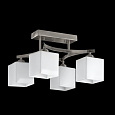 COLOSSEO optima 71908/4С LEONIDA никель Е14 4*60W Бра(кат-г 2013)