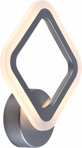 AU61646/1 SILVER Светильник LED Серебро 16W 3000-6000K  235*260*45