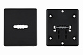 Накладка под сув. кл. 050-02-BLACK, черн