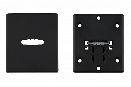 Накладка под сув. кл. 050-02-BLACK, черн