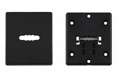 Накладка под сув. кл. 050-02-BLACK, черн
