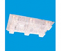 Квадраты 52268/6CR RC LED(+energysavinglamps)